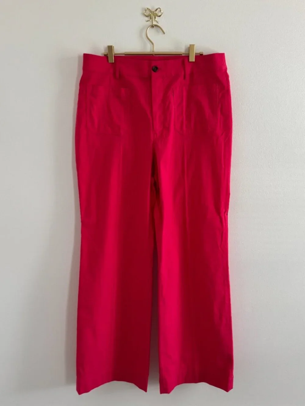NWT J.Crew Tall Lizzie High Rise Wide Leg pant 33 Tall